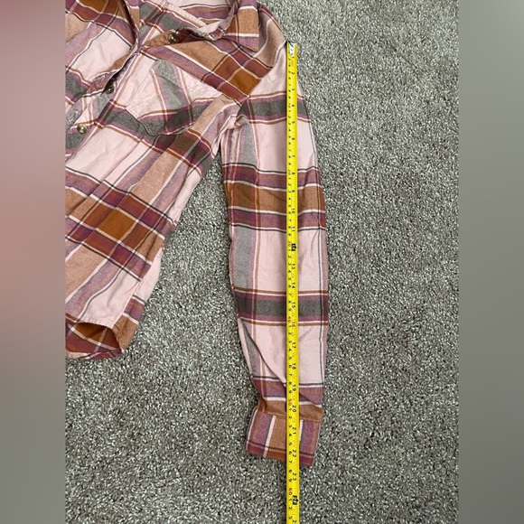 Maurice’s Women’s Flannel Size S - Picture 5 of 6